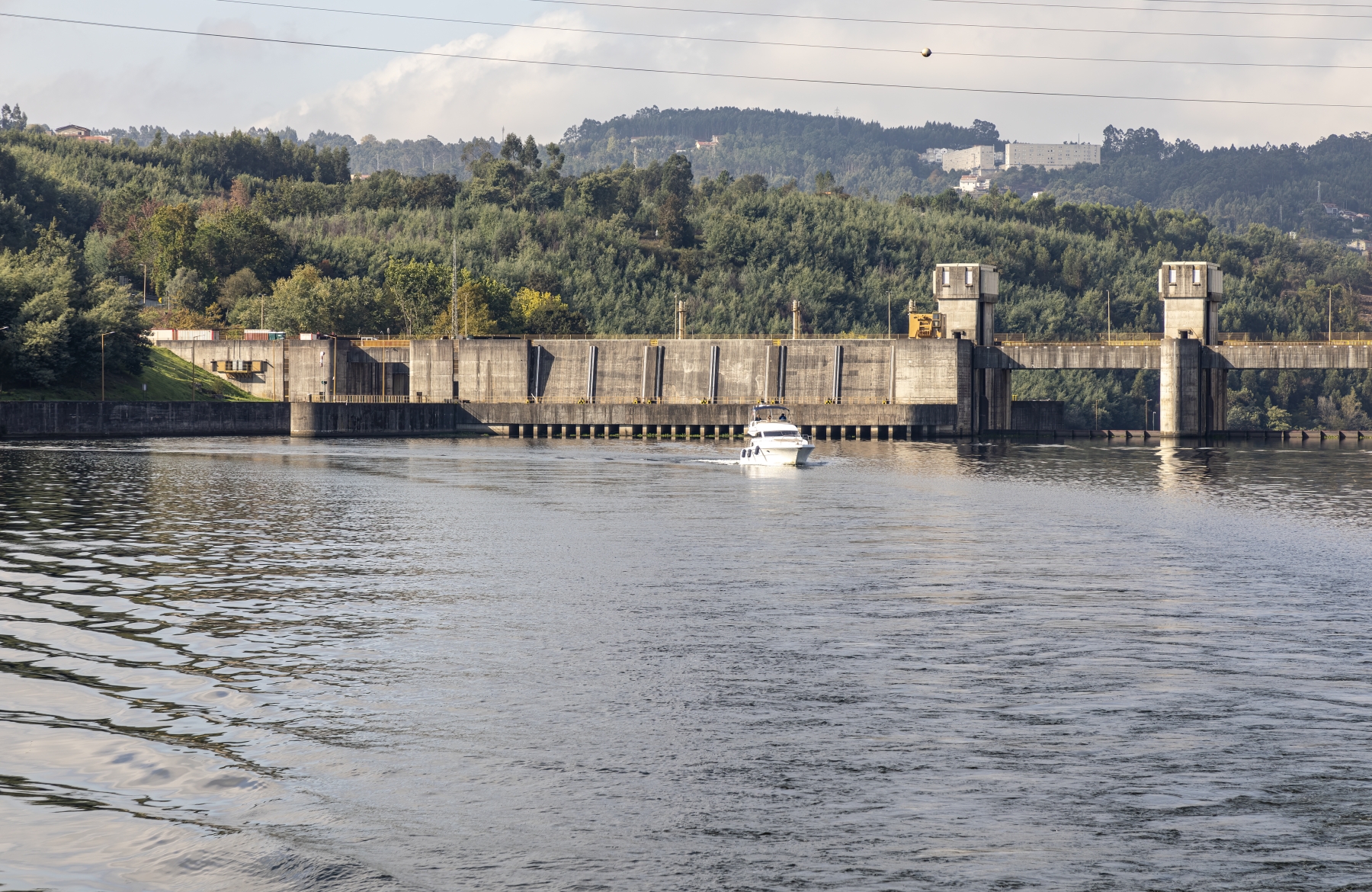 Lock on the Douro River 2023